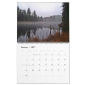 Chris Osborn Photography 2015 Calendar Kalender (Feb 2027)