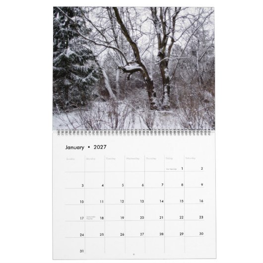 Chris Osborn Photography 2015 Calendar Kalender (Jan 2027)