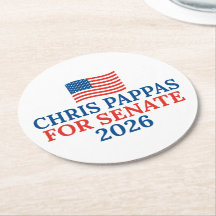 Chris Pappas voor Senaat 2026 Verkiezingspartij
