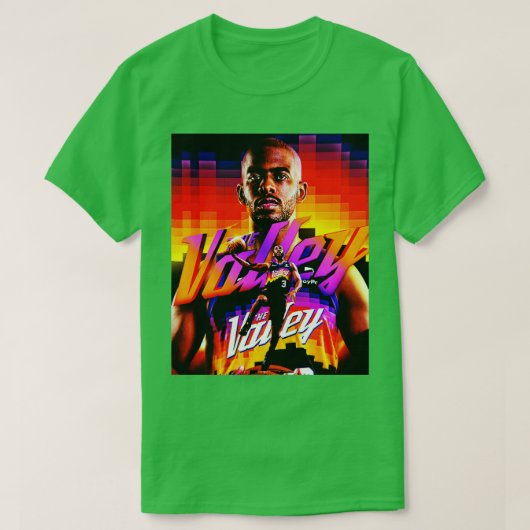 Chris Paul Ess T-shirt (Design voorkant)