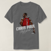 Chris Paul Shirt Houston (Design voorkant)