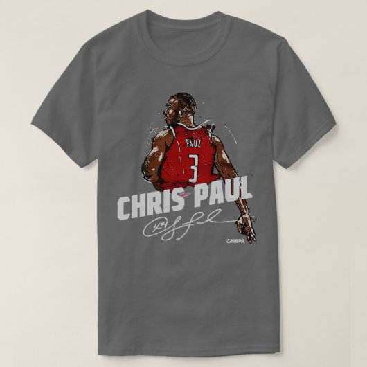 Chris Paul Shirt Houston (Design voorkant)