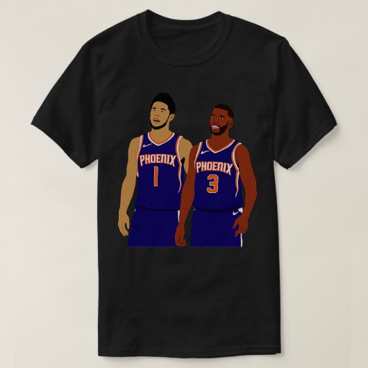 Chris Paul Suns T-shirt (Design voorkant)