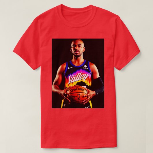 Chris Paul T-shirt (Design voorkant)