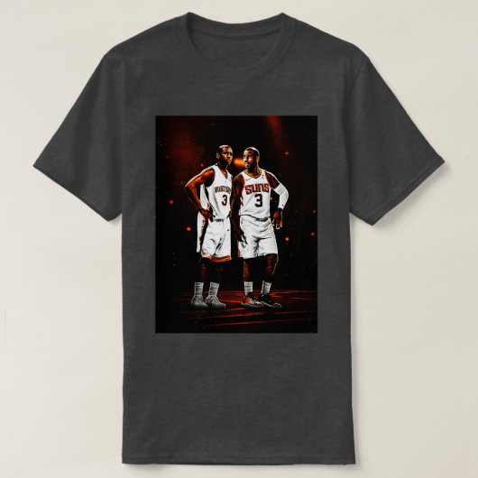 Chris Paul Young en nu T-shirt (Design voorkant)