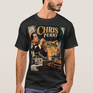 Chris Perry — Koning van Goan-muziek T-shirt