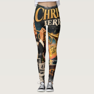 Chris Perry — Koning van Goan-muziek T-shirt Leggings
