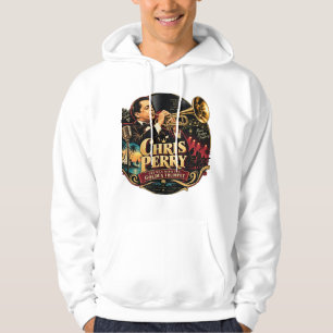 Chris Perry — T-shirt met de man met de gouden tro