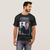Chris pine Classic T-Shirt (Voorkant volledig)