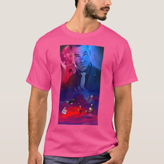 Chris Pine T-shirt (Voorkant)