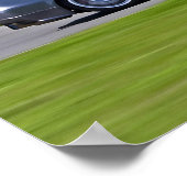 Chris Redline Diptych, Foto van Joe Dantone Poster (Hoek)