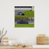 Chris Redline Diptych, Foto van Joe Dantone Poster (Keuken)