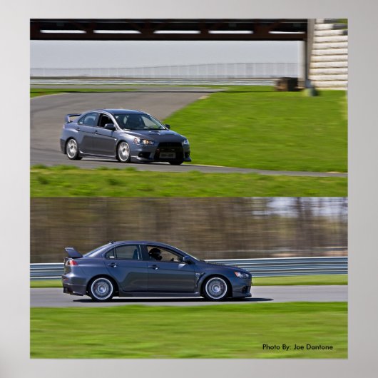 Chris Redline Diptych, Foto van Joe Dantone Poster (Voorkant)