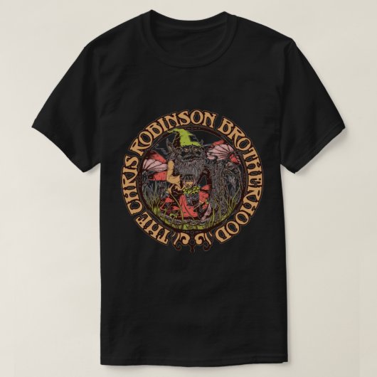 CHRIS ROBINSON BROTHERHOOD T-SHIRT (Design voorkant)
