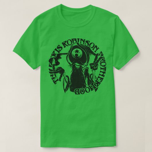 CHRIS ROBINSON BROTHERHOOD T-SHIRT (Design voorkant)