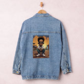 Chris Rock voor Boondocks Street Talk Denim Jacket (Hangar)