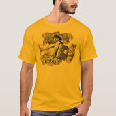 Chris Rybak - Kloesel Logo - Sephia T-shirt (Voorkant)