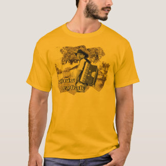 Chris Rybak - Kloesel Logo - Sephia T-shirt