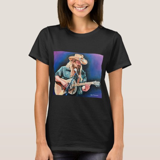 Chris Stapleton T-shirt (Voorkant)