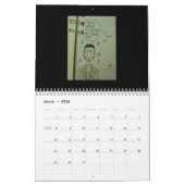 Chris Taylor Music and Art Calendar 2008 Kalender (Mar 2026)