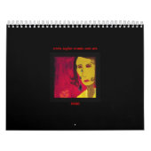 Chris Taylor Music and Art Calendar 2008 Kalender (Hoes)