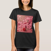 Chris Teddy Bear Love T-shirt (Voorkant)