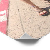 Chris Tina Foxx Bruce is afhankelijk van je perspe Poster (Hoek)