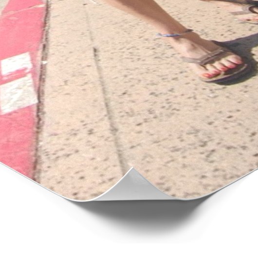 Chris Tina Foxx Bruce is afhankelijk van je perspe Poster (Hoek)