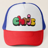 Chris Trucker Pet (Voorkant)