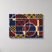 Chris vindt het leuk canvas afdruk (Voorkant)