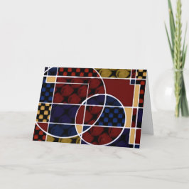 Chris vindt het leuk kaart