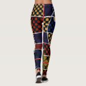 Chris vindt het leuk leggings (Achterkant)