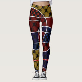 Chris vindt het leuk leggings