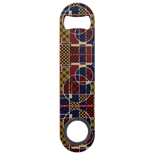 Chris vindt het leuk speed flessenopener (Voorkant)