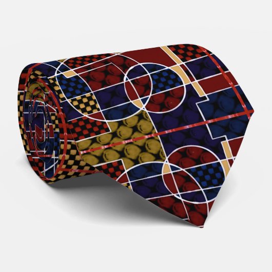 Chris vindt het leuk stropdas (Opgerold)