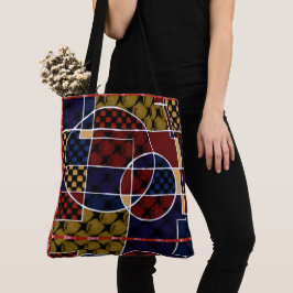 Chris vindt het leuk tote bag