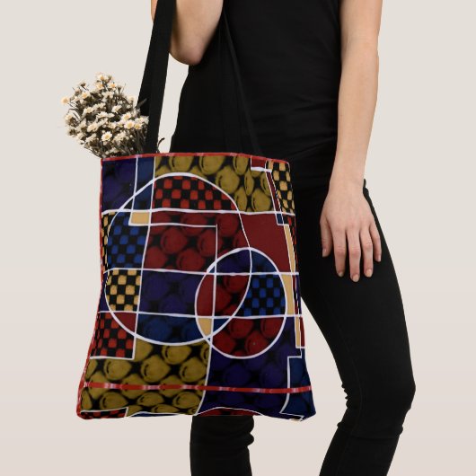 Chris vindt het leuk tote bag (Dichtbij)