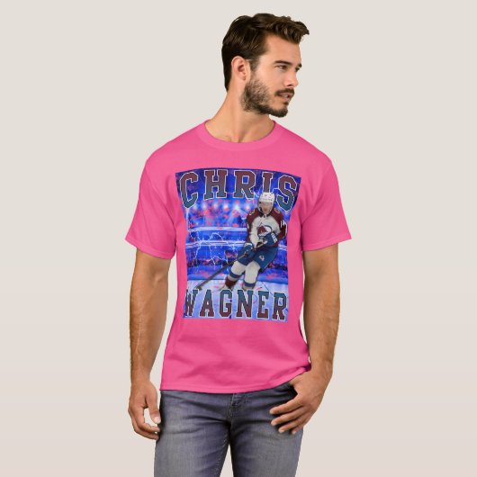 Chris Wagner T-shirt (Voorkant volledig)