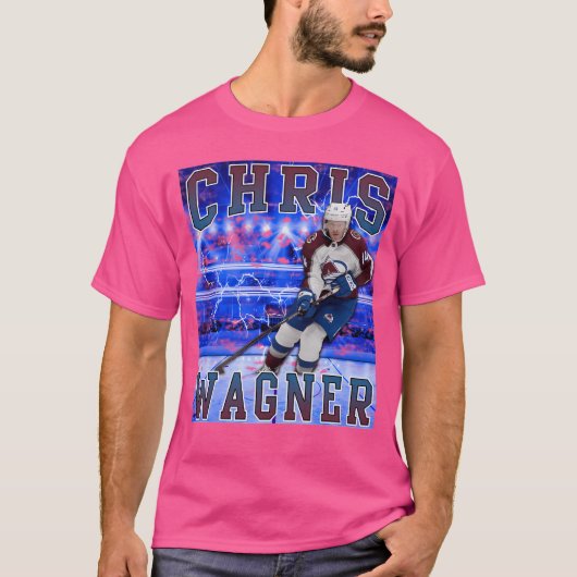 Chris Wagner T-shirt (Voorkant)