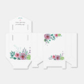 Chrisanthi Favor Box Bedankdoosjes (Uitgevouwen)