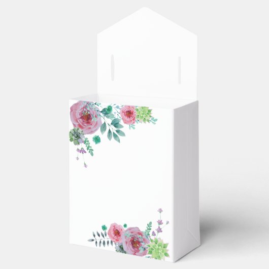 Chrisanthi Favor Box Bedankdoosjes (Geopend)