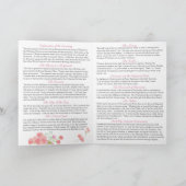 Chrisanthi Grieks-orthodoxe kerkbaptisme - program Programma (Binnen)