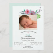 Chrisanthi Uitnodiging (Voorkant / Achterkant)