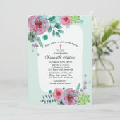 Chrisanthi Uitnodiging (Staand voorkant)