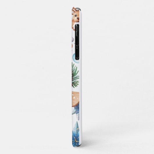 ChrisChristmas Reindeer Happy Christmas Happy New Case-Mate iPhone Case (Achterkant/links)