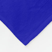 Chrisitan Flag geïnspireerd Fleece Deken (Hoek)
