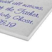 Chrisitan Flag geïnspireerd Snijplank (Hoek)