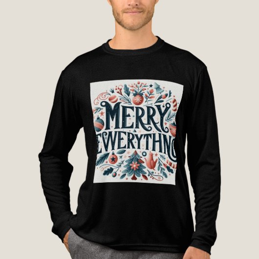 chrisma Tri-Blend shirt (Voorkant volledig)
