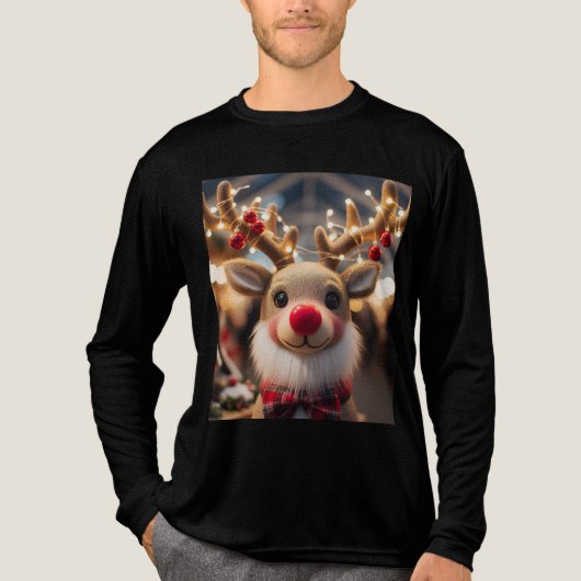 chrisma Tri-Blend shirt (Voorkant volledig)