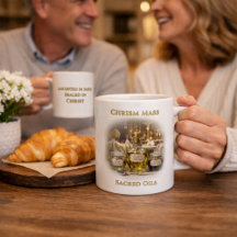 Chrismamis Heilige Oliën Kathedraalontwerp Katholi